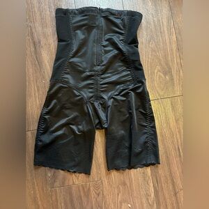 NWOT Black High-Waisted Shapewear Shorts